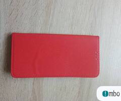 Etui pokrowiec Motorola Moto E20 czerwony